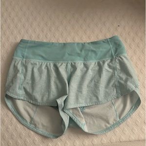 Lululemon speed up shorts